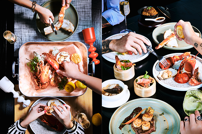 康得思酒店 - The Place「味遊海陸世界」自助餐